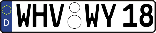 WHV-WY18