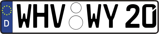 WHV-WY20
