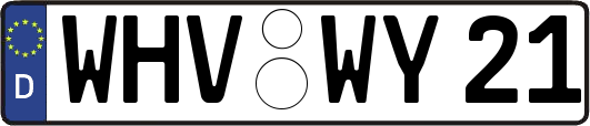 WHV-WY21