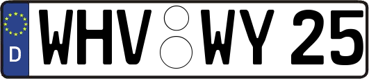 WHV-WY25