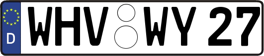 WHV-WY27