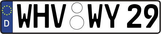 WHV-WY29