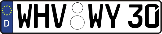 WHV-WY30