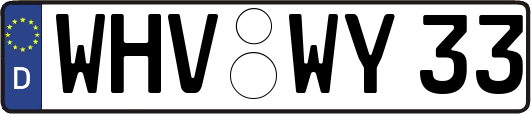 WHV-WY33