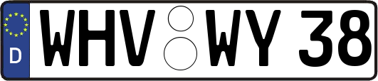 WHV-WY38