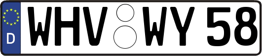 WHV-WY58