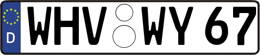 WHV-WY67
