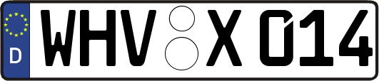 WHV-X014