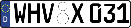 WHV-X031