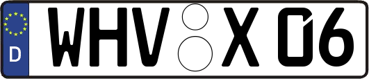 WHV-X06