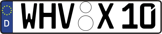 WHV-X10