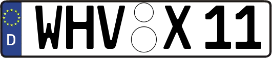 WHV-X11