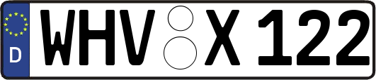 WHV-X122