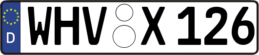 WHV-X126