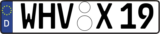 WHV-X19