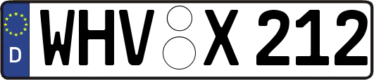 WHV-X212