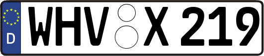 WHV-X219