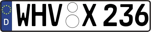 WHV-X236