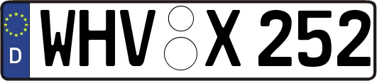WHV-X252