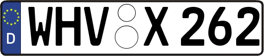 WHV-X262