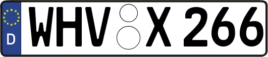 WHV-X266
