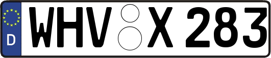 WHV-X283