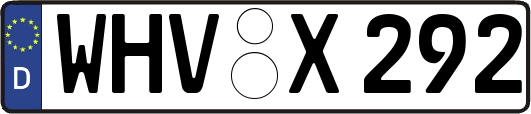 WHV-X292