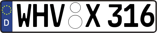 WHV-X316