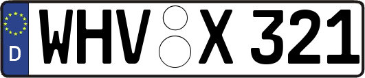 WHV-X321