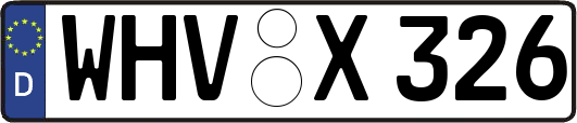 WHV-X326