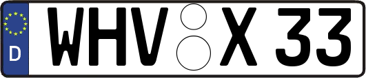 WHV-X33