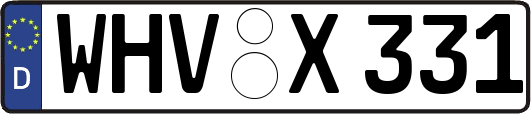 WHV-X331