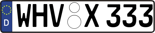 WHV-X333