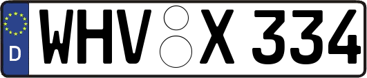 WHV-X334