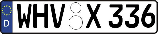 WHV-X336
