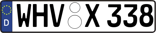 WHV-X338