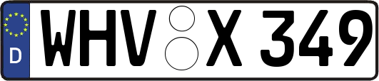 WHV-X349