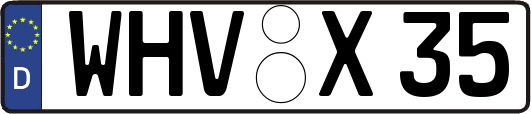 WHV-X35