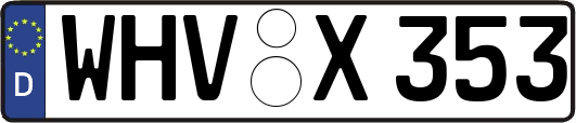 WHV-X353