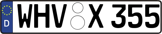 WHV-X355
