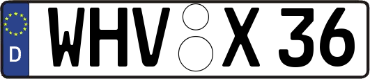 WHV-X36