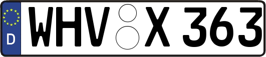 WHV-X363