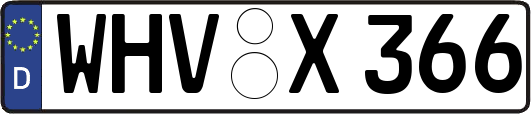 WHV-X366