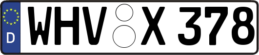 WHV-X378