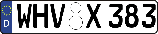 WHV-X383