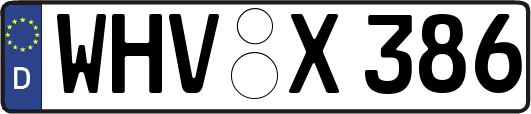 WHV-X386