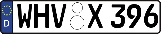 WHV-X396