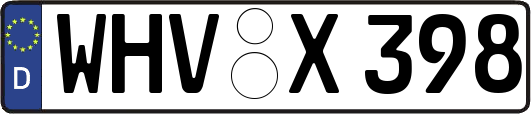 WHV-X398