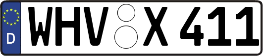 WHV-X411