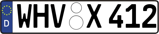 WHV-X412